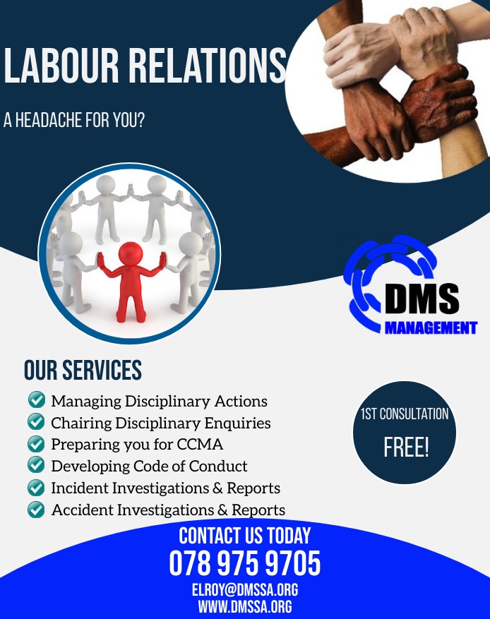 DMS Labour relations free